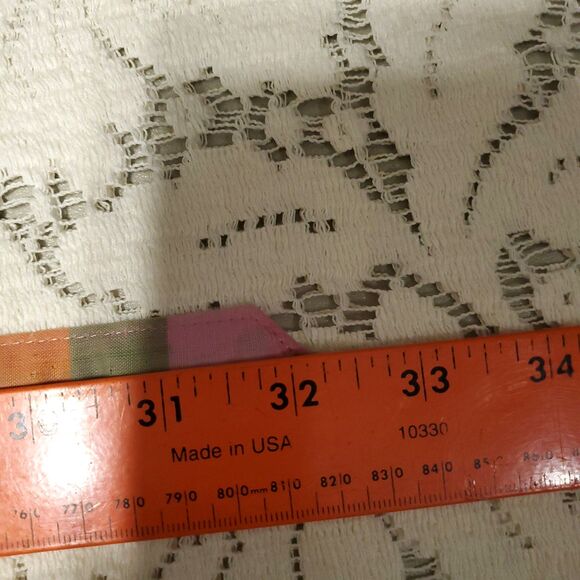 Vintage 1950s Adorable Pastel Plaid Cotton Fitted Full Skirt Shirtwaist Dress - Picture 15 of 16